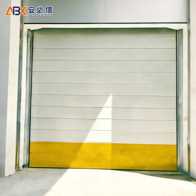 承德翻板滑升门